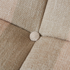 Lenestolen Lazy Lounge Chair fra HK Living i det stripete tekstilet Lodge
