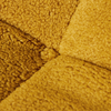 Lenestolen Lazy Lounge Chair fra HK Living i tekstilet Fluffy Ochre