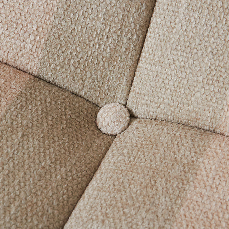 Lav loungesofa Lazy Lounge Bench fra HK Living i tekstilet Lodge