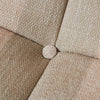 Lav loungesofa Lazy Lounge Bench fra HK Living i tekstilet Lodge