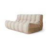 Lav loungesofa Lazy Lounge Bench fra HK Living i tekstilet Lodge