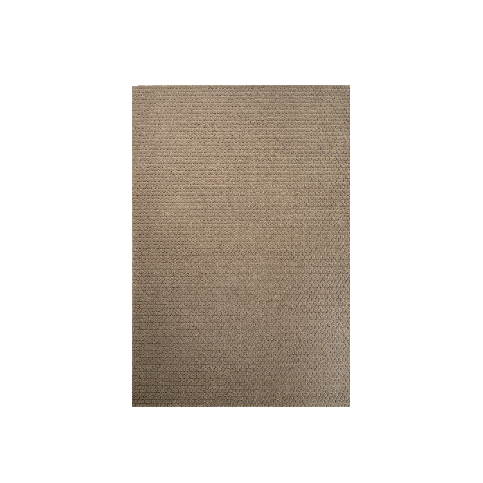 Teppet Drops fra Massimo Copenhagen i beige/ Rocky Grey.