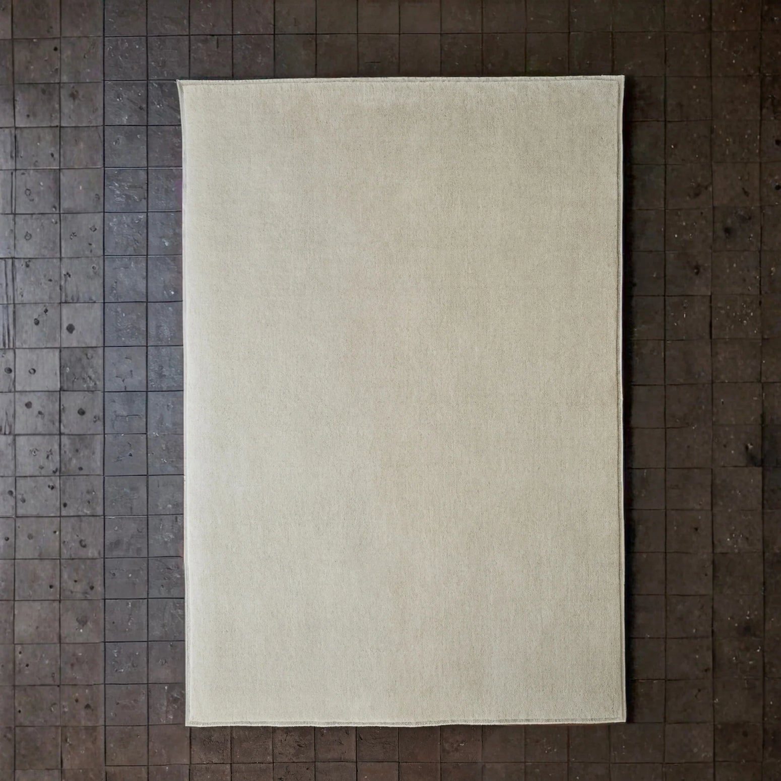 Palette rug - farge Ivory