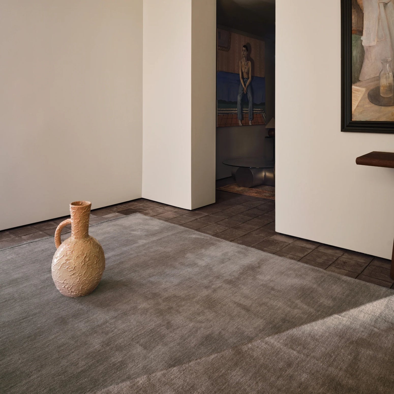 Palette rug - farge Mole