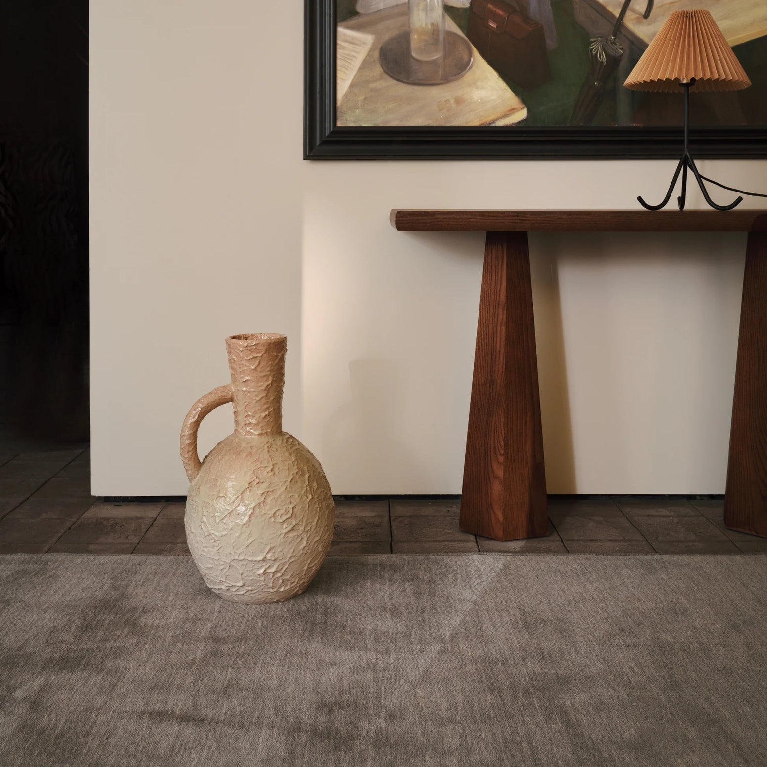 Palette rug - farge Mole