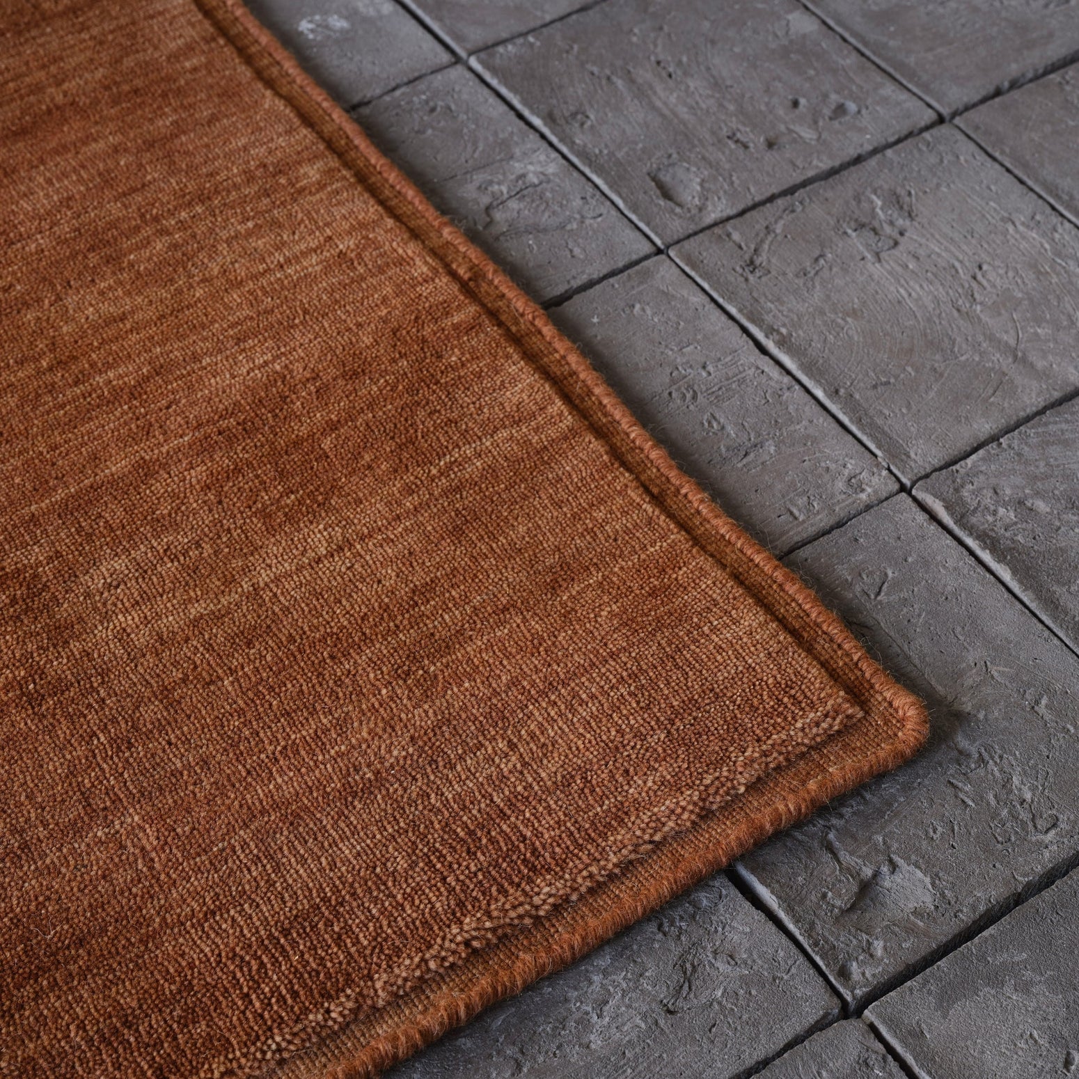 Palette rug - farge Rust