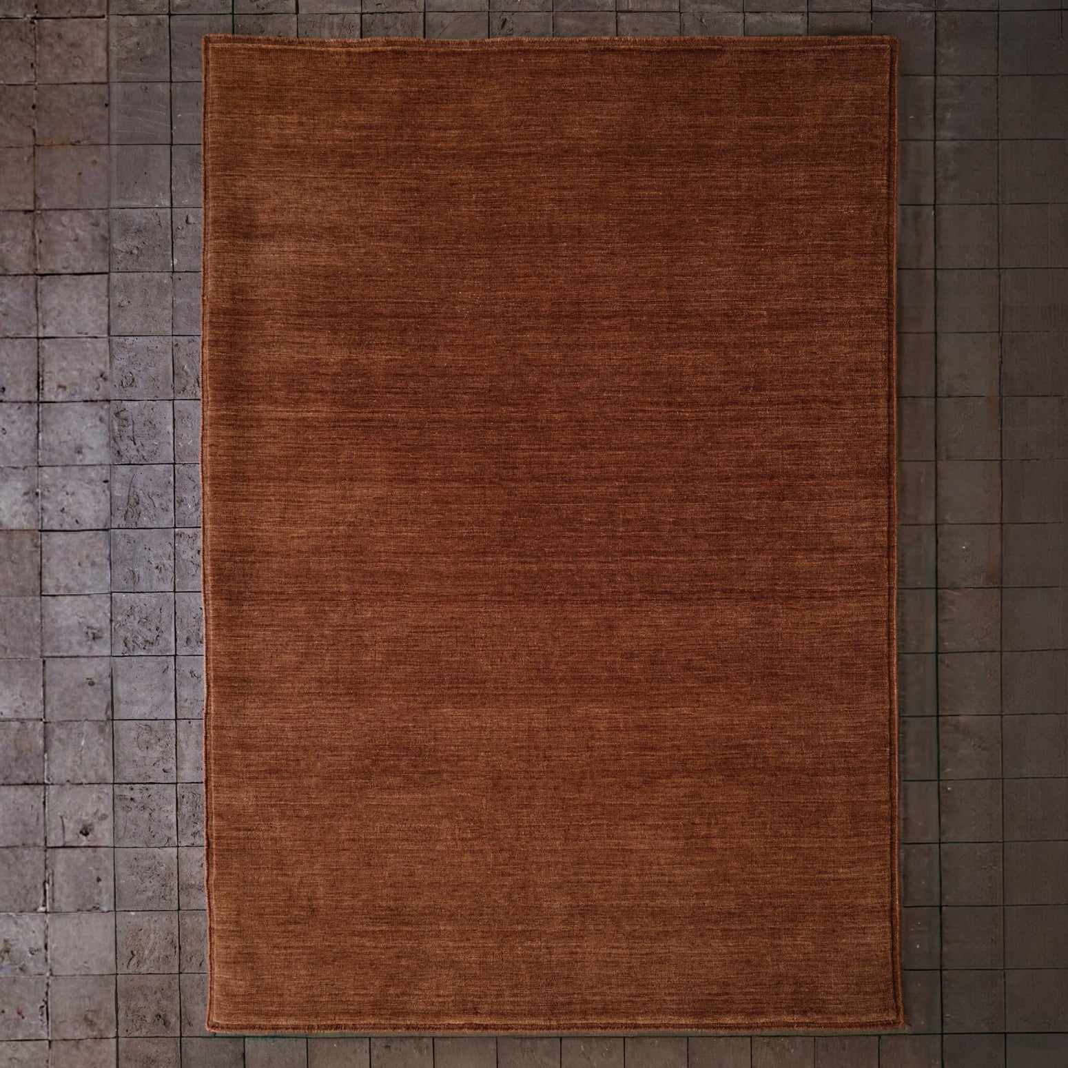 Palette rug - farge Rust