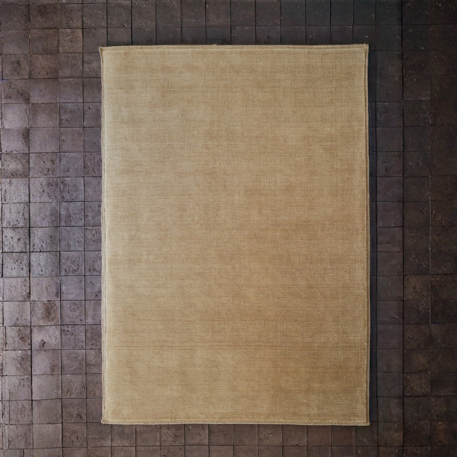 Palette rug - farge Sand