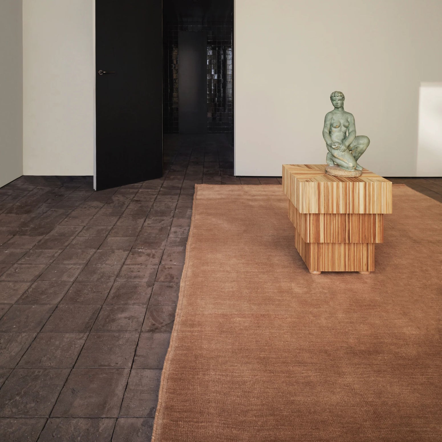 Palette rug - farge Tan