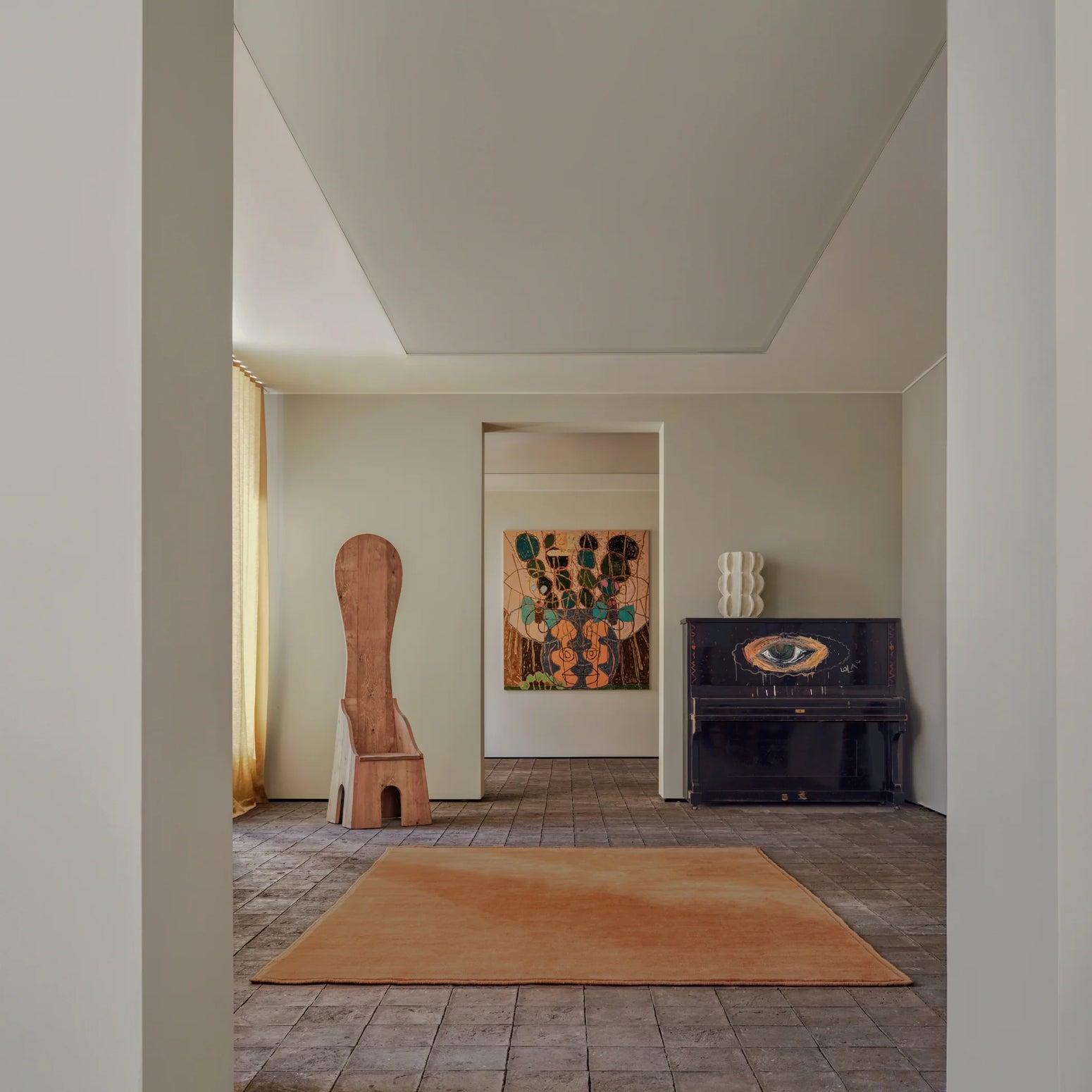 Palette rug - farge Terra
