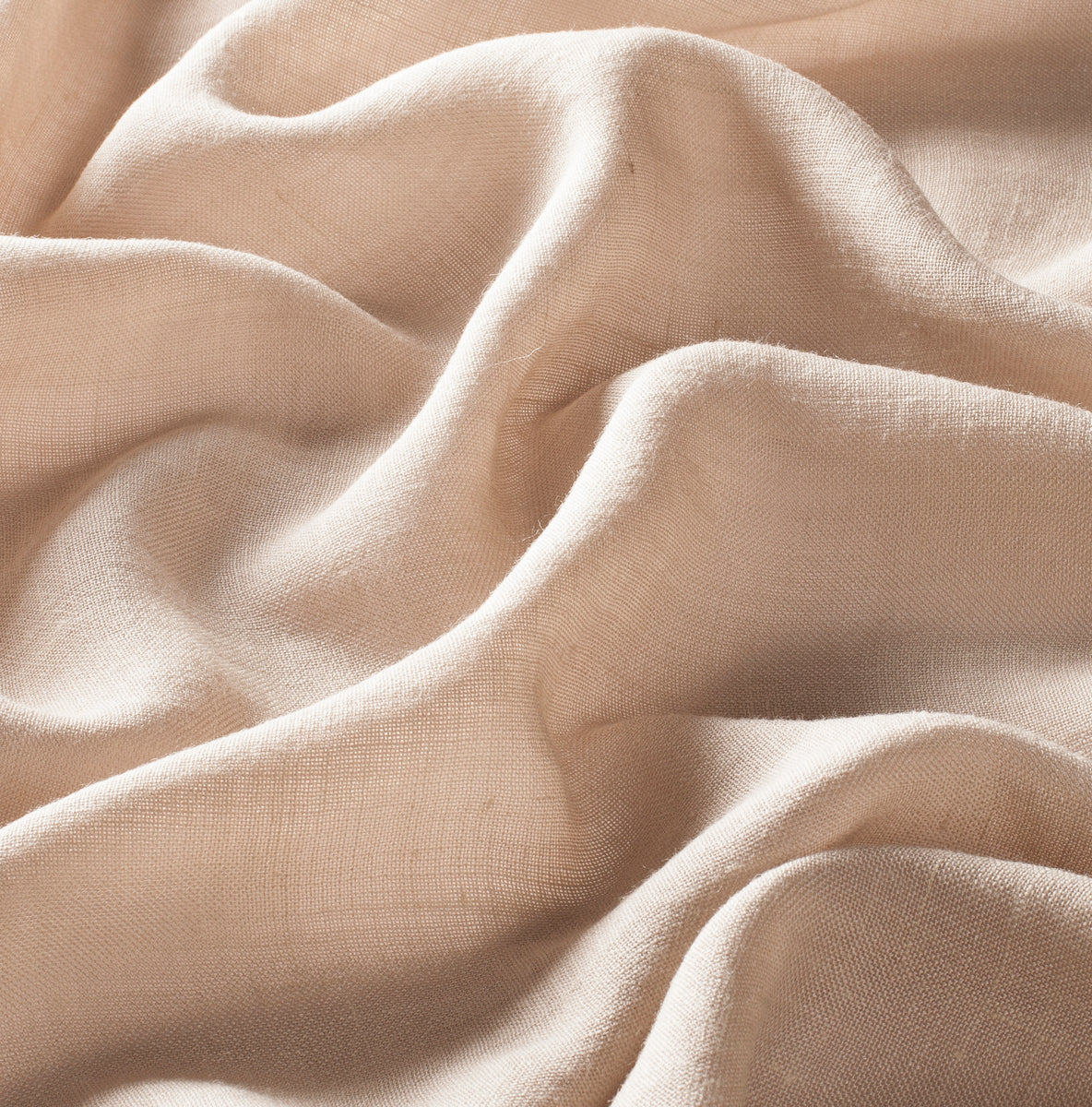 Gardintekstil tynn lin Elegant, farge Beige 06