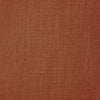 Rustrød vevd lin fra Gotain i fargen Terracotta