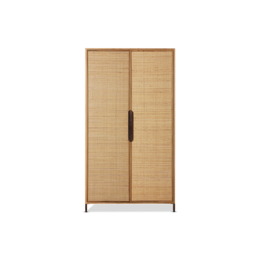 Skap Pioneer Rattan Cupboard fra HK Living
