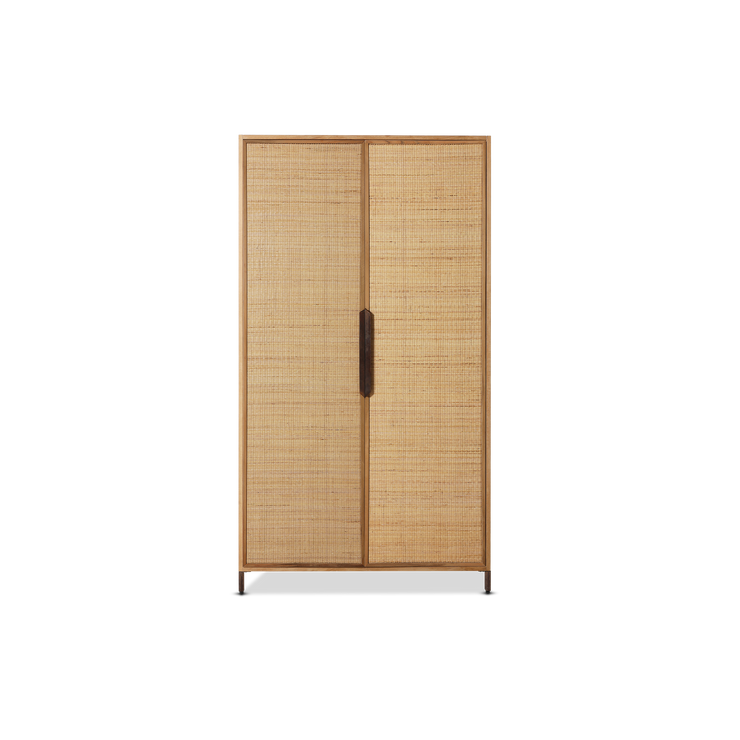 Skap Pioneer Rattan Cupboard fra HK Living