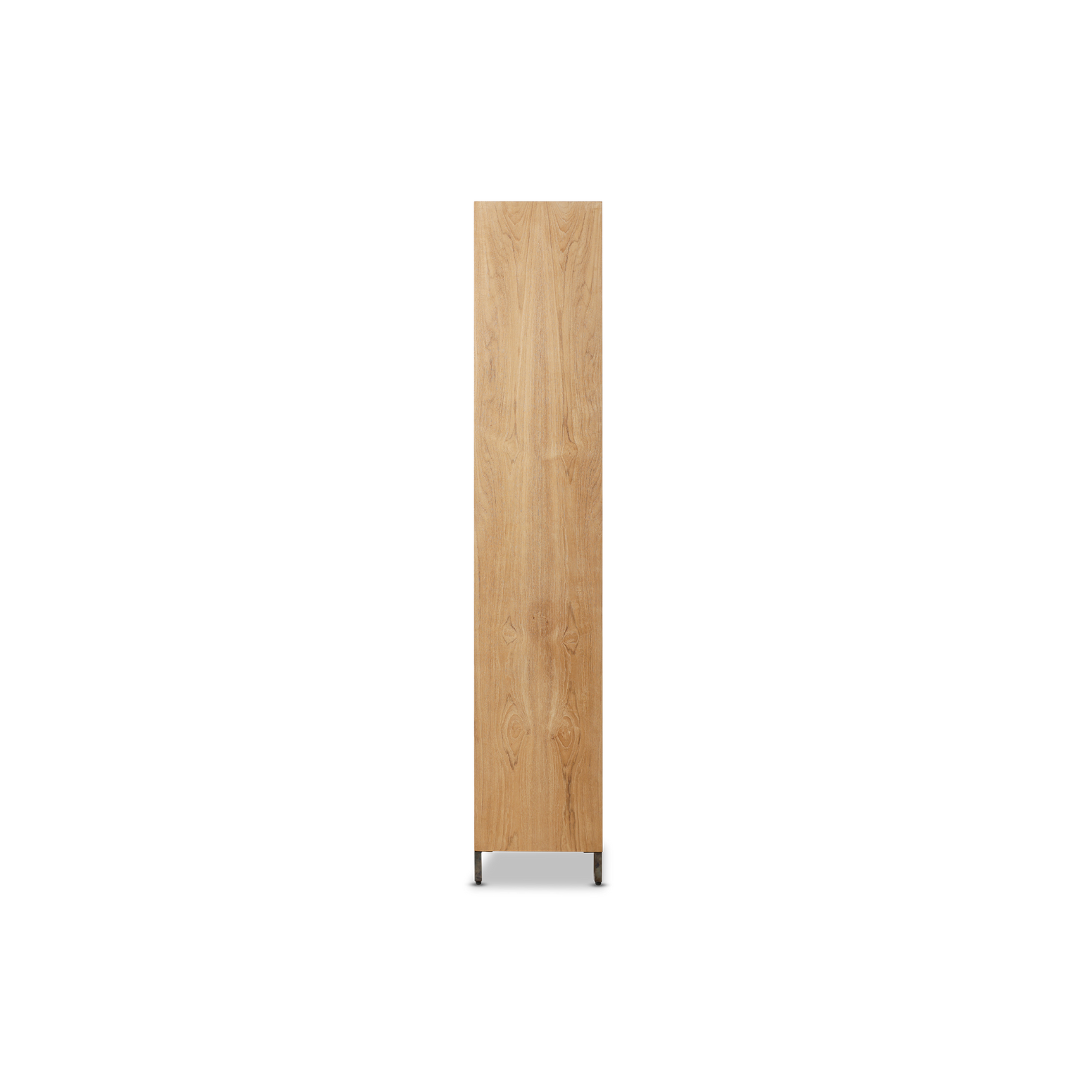 Skap Pioneer Rattan Cupboard fra HK Living, sett fra siden
