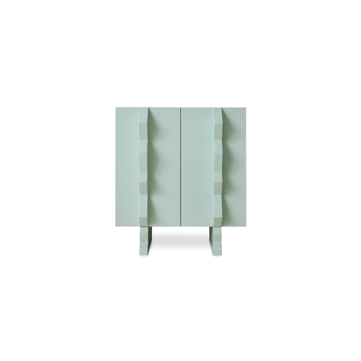 Skap Forma Cupboard Ice Blue fra HKliving.