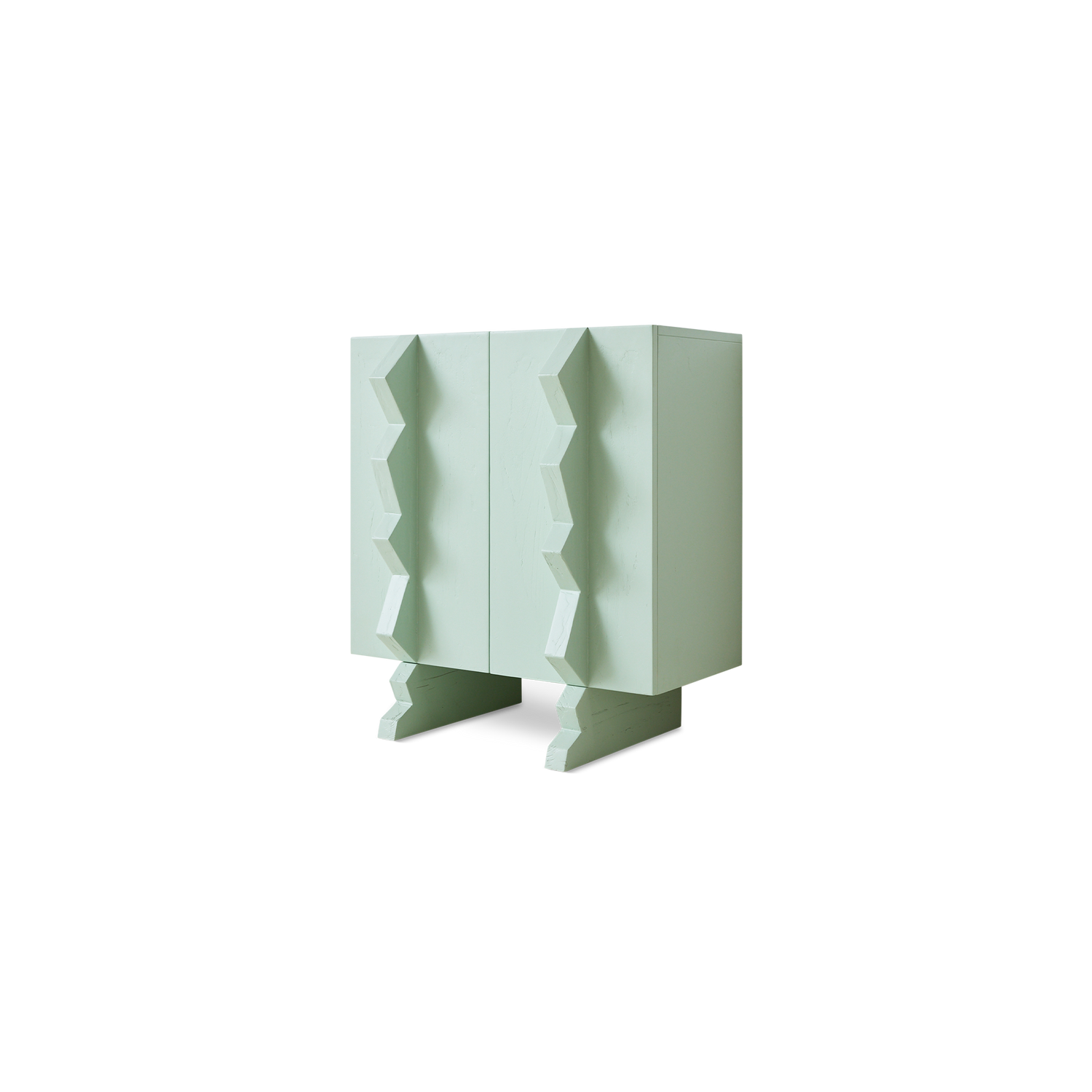 Skap Forma Cupboard Ice Blue fra HKliving.