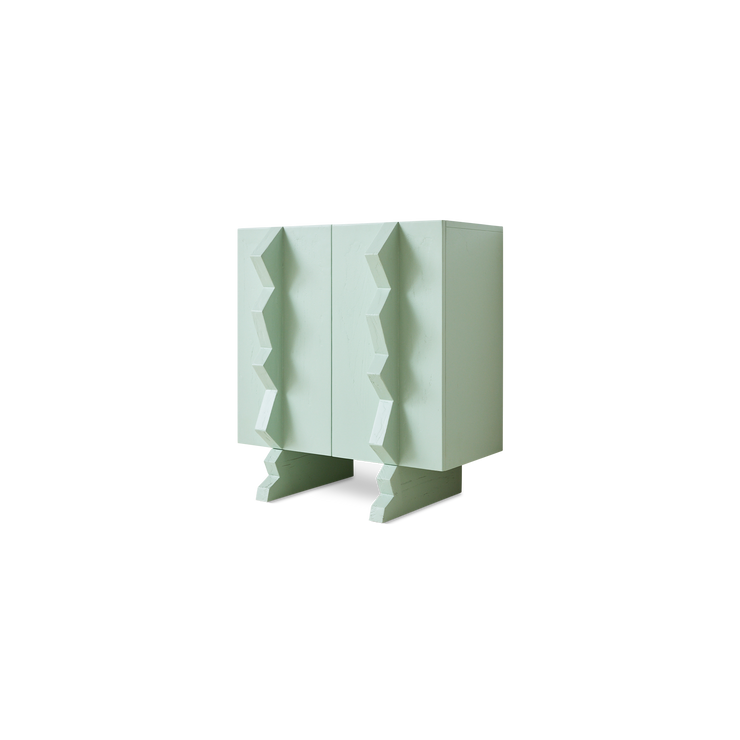 Skap Forma Cupboard Ice Blue fra HKliving.