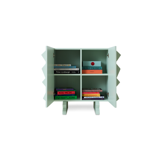 Skap Forma Cupboard Ice Blue fra HKliving.