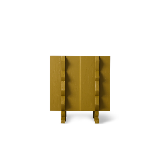 Skap Forma Cupboard Olive Green fra HKliving.
