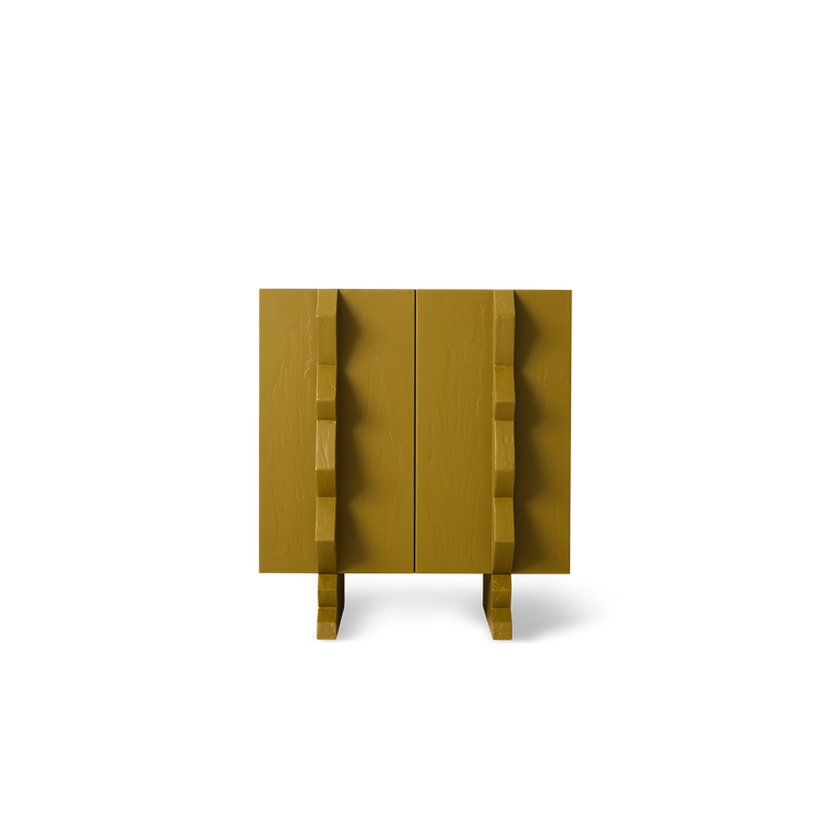 Skap Forma Cupboard Olive Green fra HKliving.