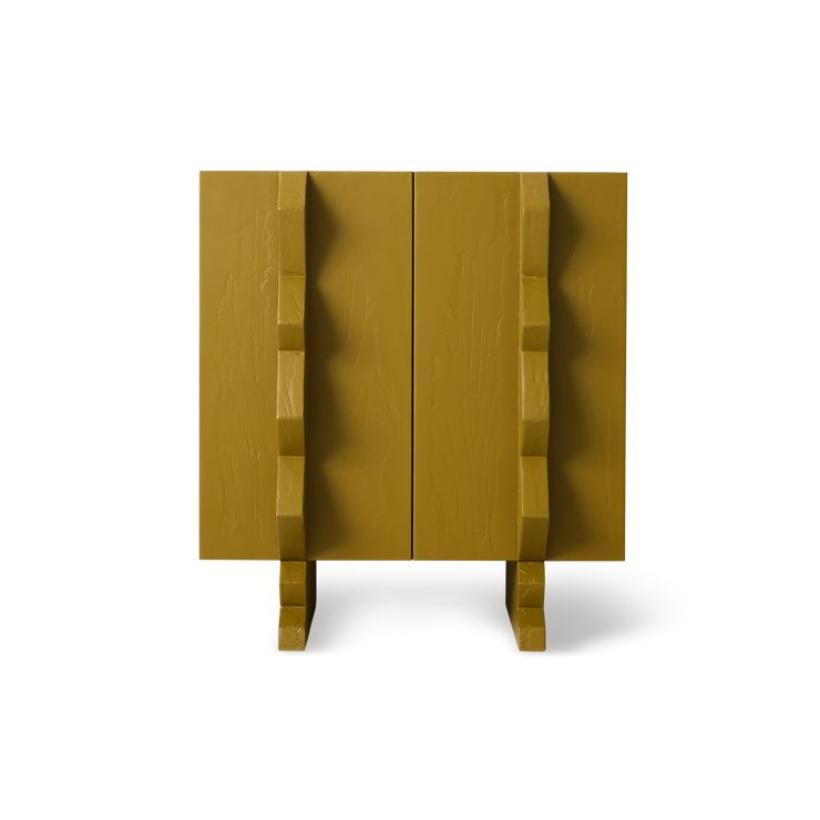 Skap Forma Cupboard Olive Green fra HKliving.