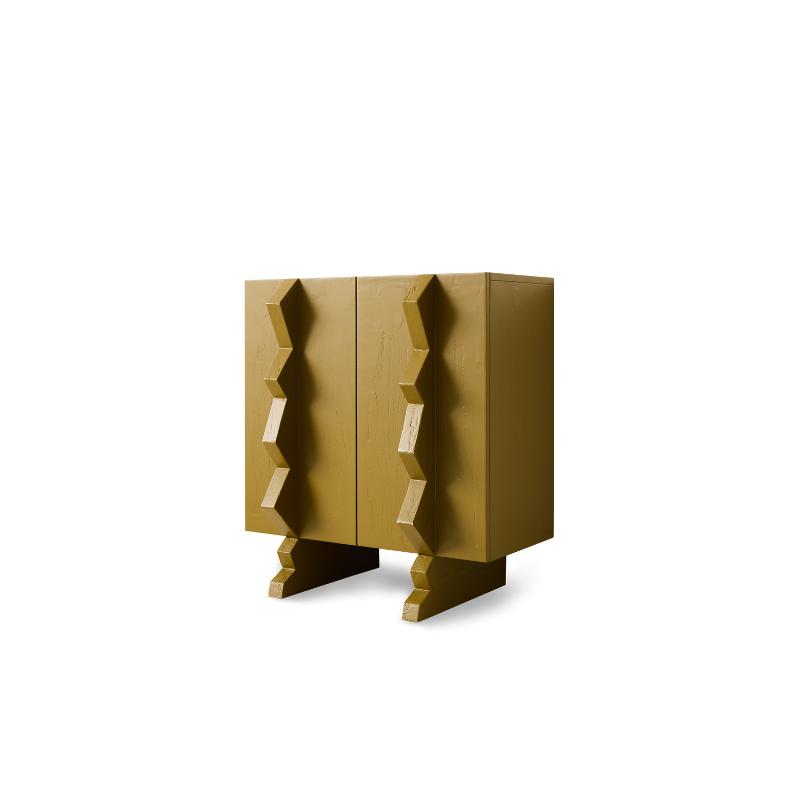 Skap Forma Cupboard Olive Green fra HKliving.