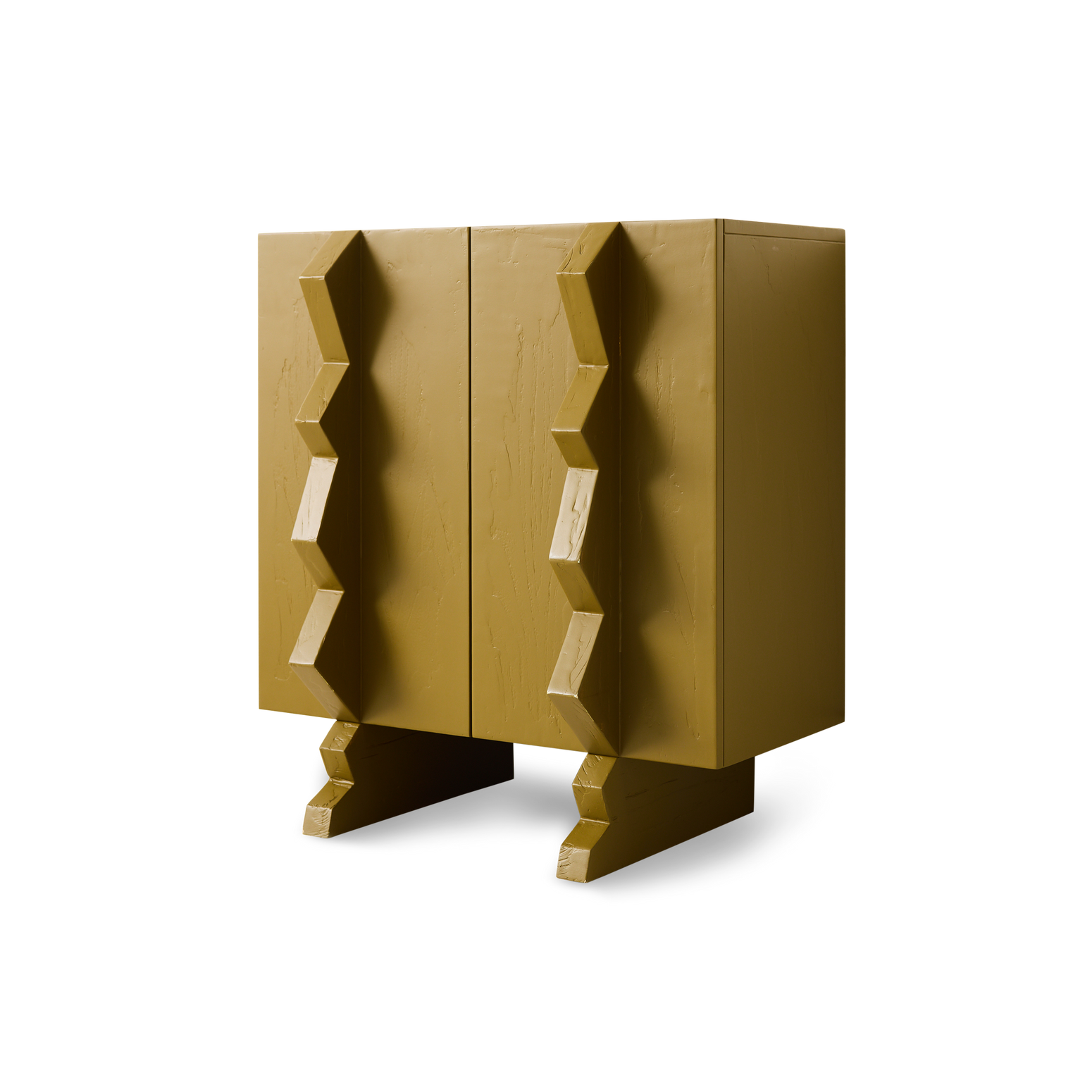 Skap Forma Cupboard Olive Green fra HKliving.