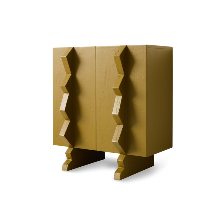 Skap Forma Cupboard Olive Green fra HKliving.