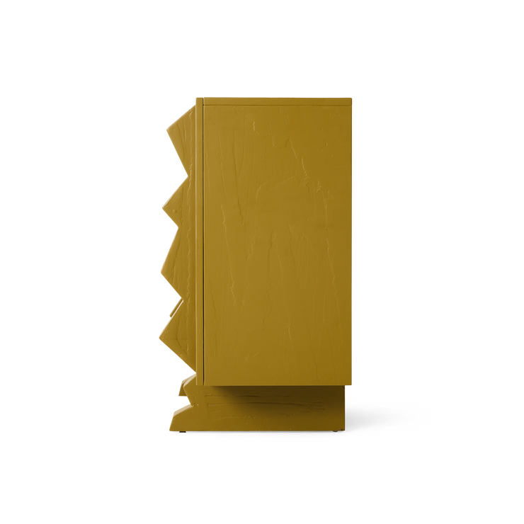 Skap Forma Cupboard Olive Green fra HKliving.