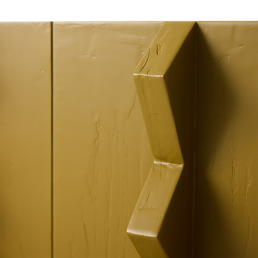 Skap Forma Cupboard Olive Green fra HKliving.