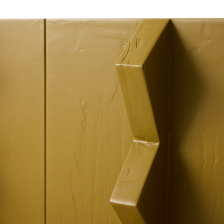 Skap Forma Cupboard Olive Green fra HKliving.