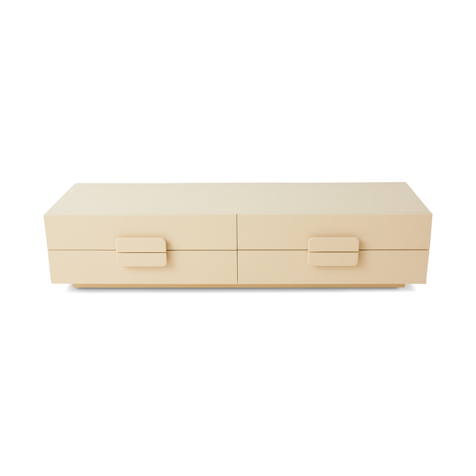 Kremfarget kommode Spacious Lowboard fra Hk Living