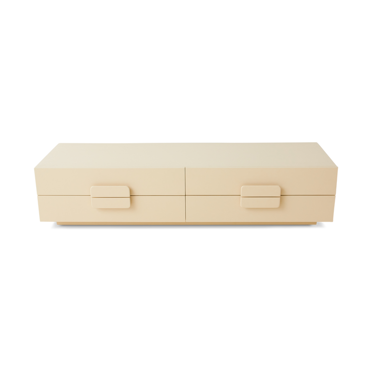 Kremfarget kommode Spacious Lowboard fra Hk Living