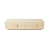 Kremfarget kommode Spacious Lowboard fra Hk Living