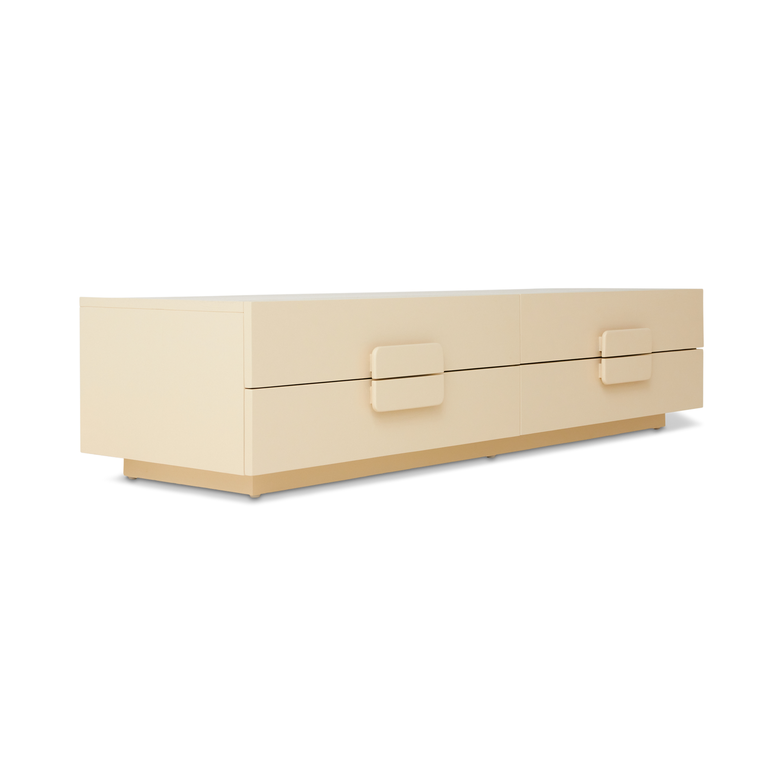 Kremfarget kommode Spacious Lowboard fra Hk Living