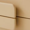 Kremfarget kommode Spacious Lowboard fra Hk Living