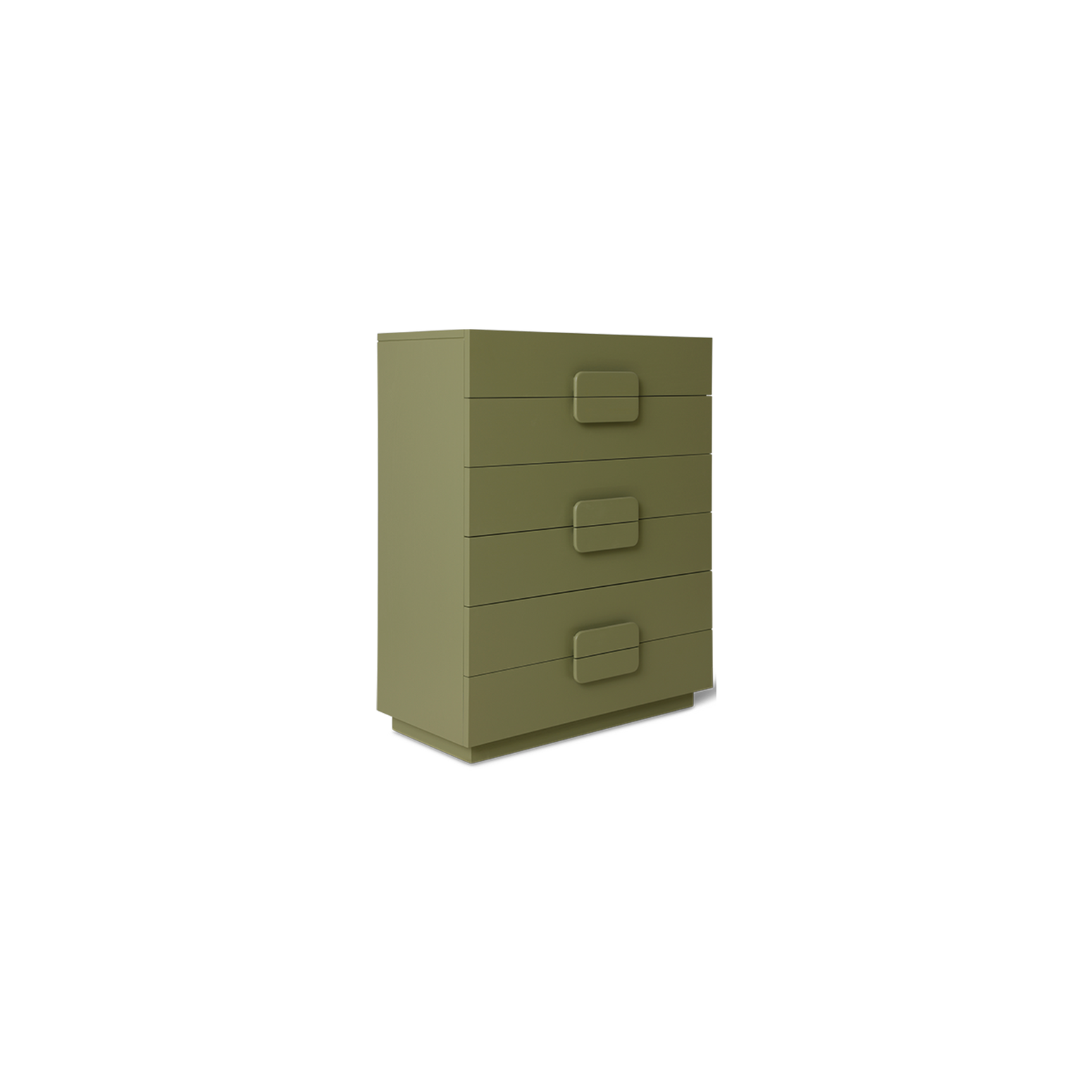 Kommoden Spacious Drawer Cabinet fra HK Living i grønn/ Army Green.