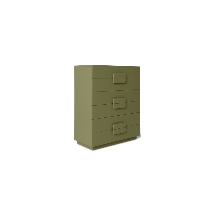 Kommoden Spacious Drawer Cabinet fra HK Living i grønn/ Army Green.