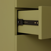 Kommoden Spacious Drawer Cabinet fra HK Living i grønn/ Army Green.