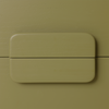 Kommoden Spacious Drawer Cabinet fra HK Living i grønn/ Army Green.