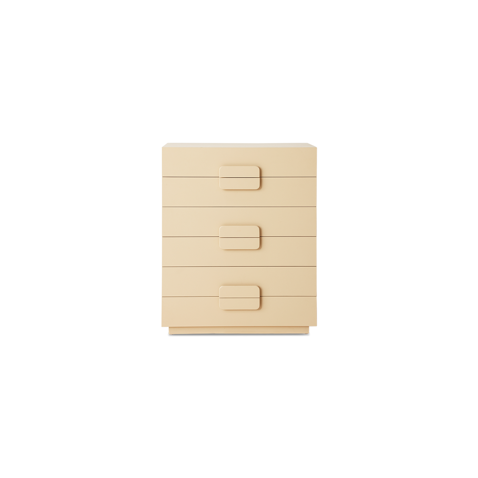 Kommoden Spacious Drawer Cabinet fra HK Living i beige/ Cream.