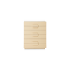 Kommoden Spacious Drawer Cabinet fra HK Living i beige/ Cream.