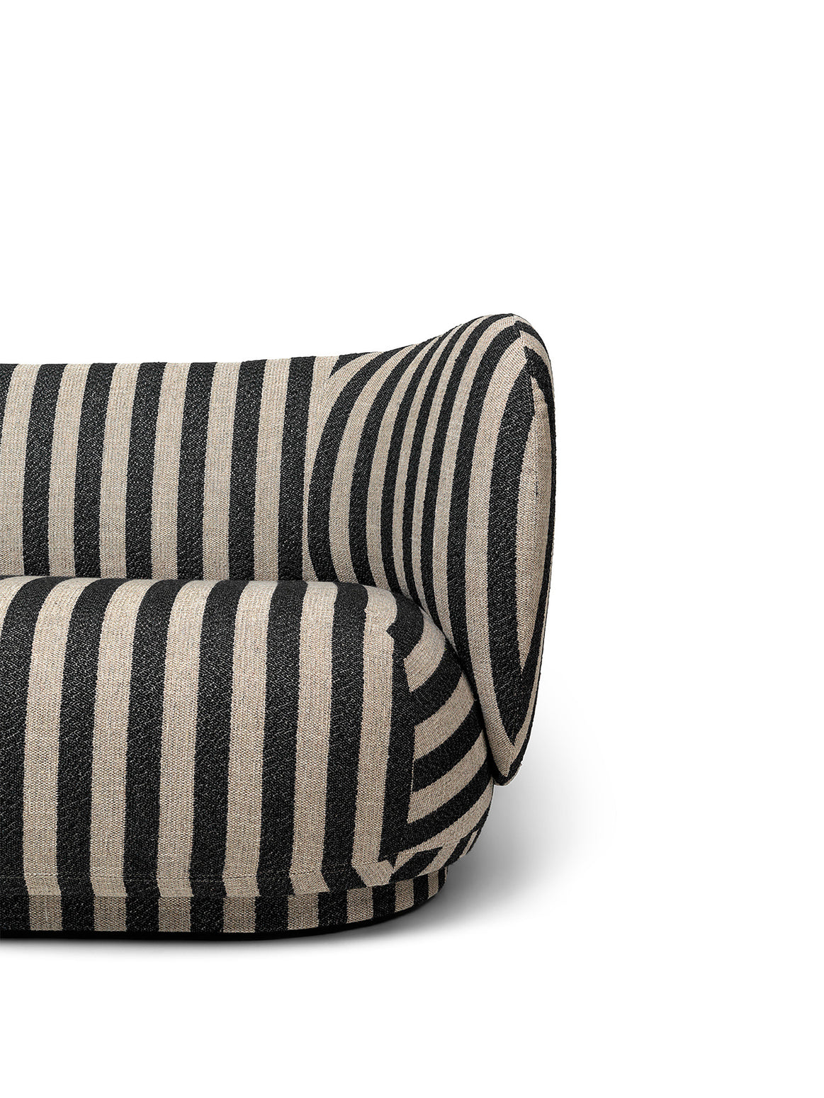 Sofa Rico fra ferm Living i tekstilet Louisiana