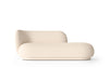 Rico divan i tekstil Wool boucle, farge Off-white (Prisgruppe 4)