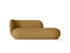 Rico divan i tekstil Wool boucle, farge sugar kelp (Prisgruppe 4)