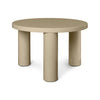 Sofabord Post Coffee Table High Gloss fra Ferm Living i fargen Cashmere.
