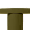 Sofabord Post Coffee Table High Gloss fra Ferm Living i fargen Olive.