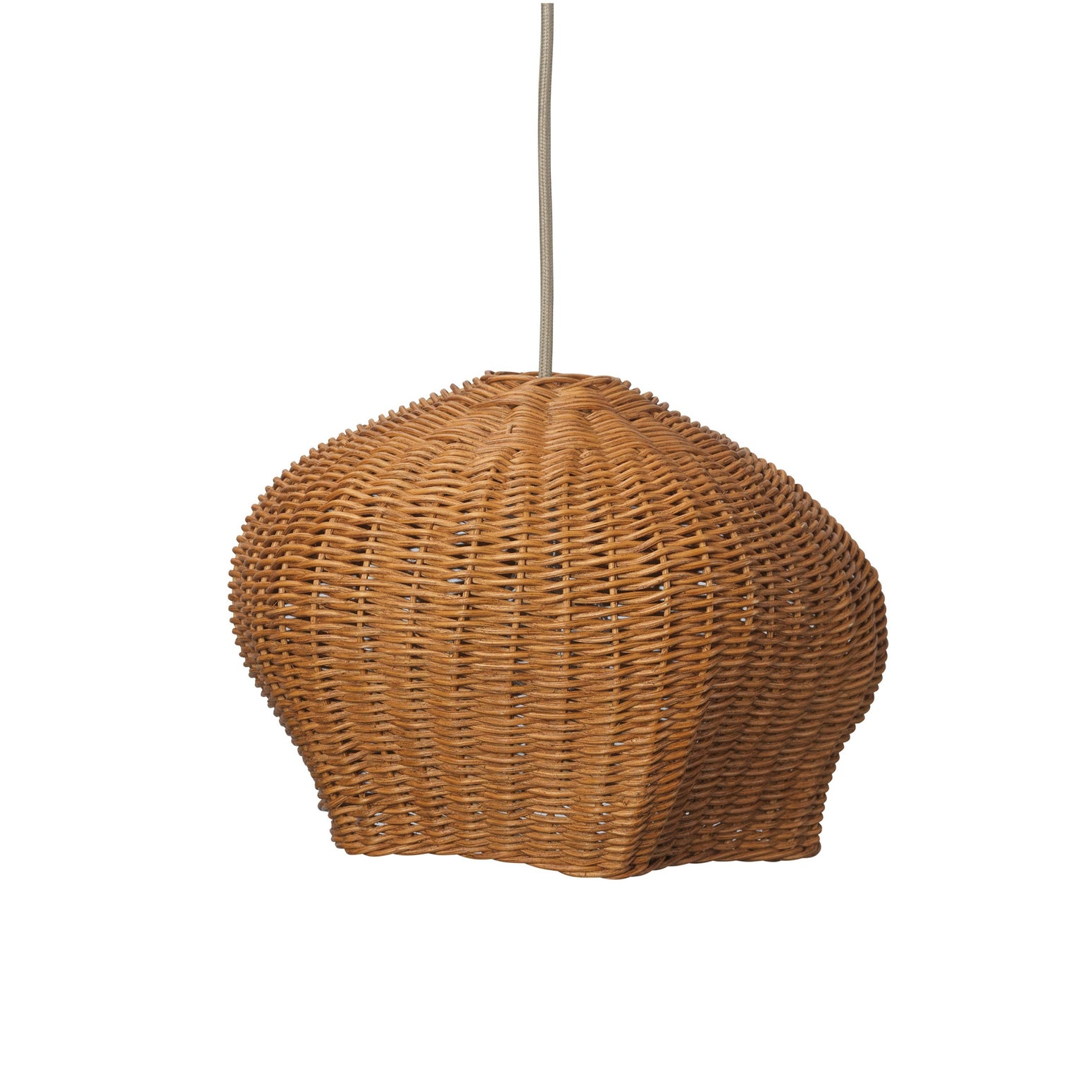 Lampeskjermen Drape fra Ferm Living i størrelse small.
