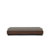 Dagsengen Rum Daybed fra Ferm Living i det ullbaserte, svart- og sandfargede tekstilet "Check". 